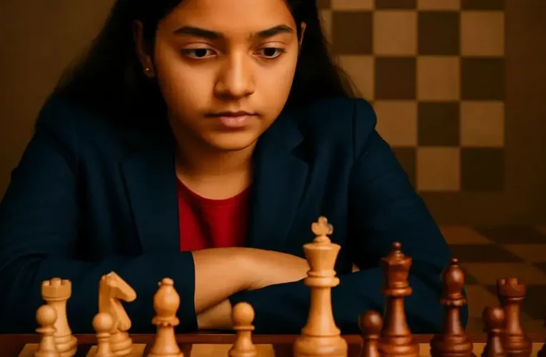 Divya Deshmukh Creates History: Reach FIDE Women’s World Cup Final