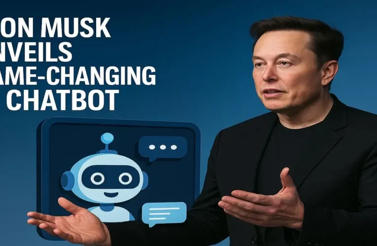 Elon Musk Unveils Powerful AI Chatbot That Could Disrupt the Entire Tech Industry