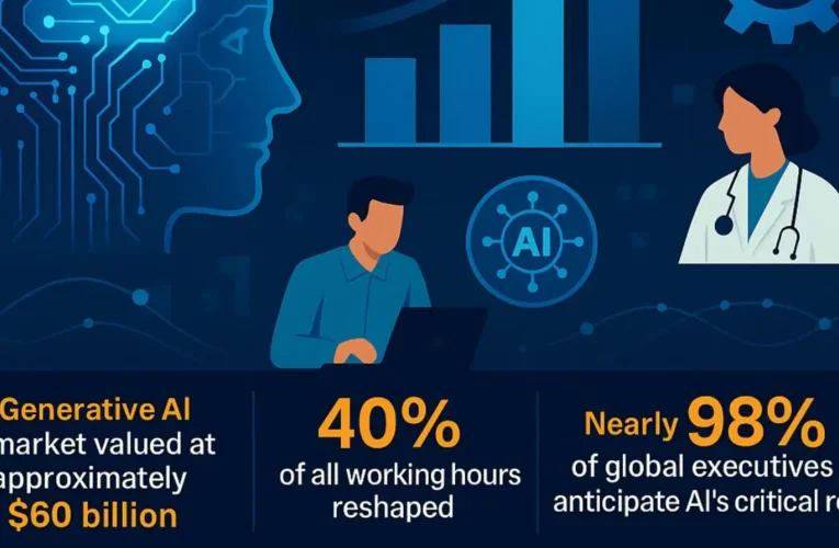 Generative AI Revolutionizes Global Business Productivity in 2025