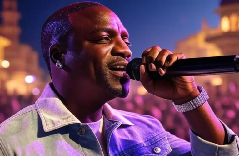 Akon’s India Tour Kicks Off in Delhi: A Musical Extravaganza Begins