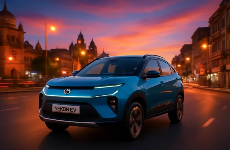 Tata Nexon EV 2025 Launch in India – Price, Features & Range Details Revealed