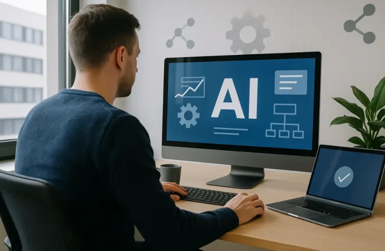 Top 20 AI Workflow Automation Tools (2025) — Best AI Automation Tools to Boost Productivity